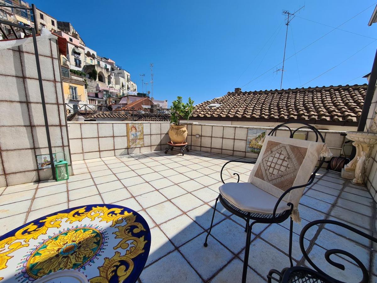 Casa Vacanze Lalia Maiori Buitenkant foto